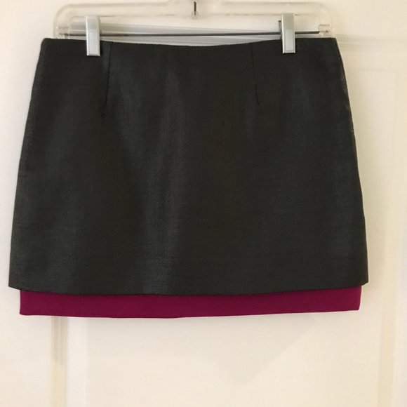 Diane von Furstenberg Mini Skirt - Picture 2 of 8